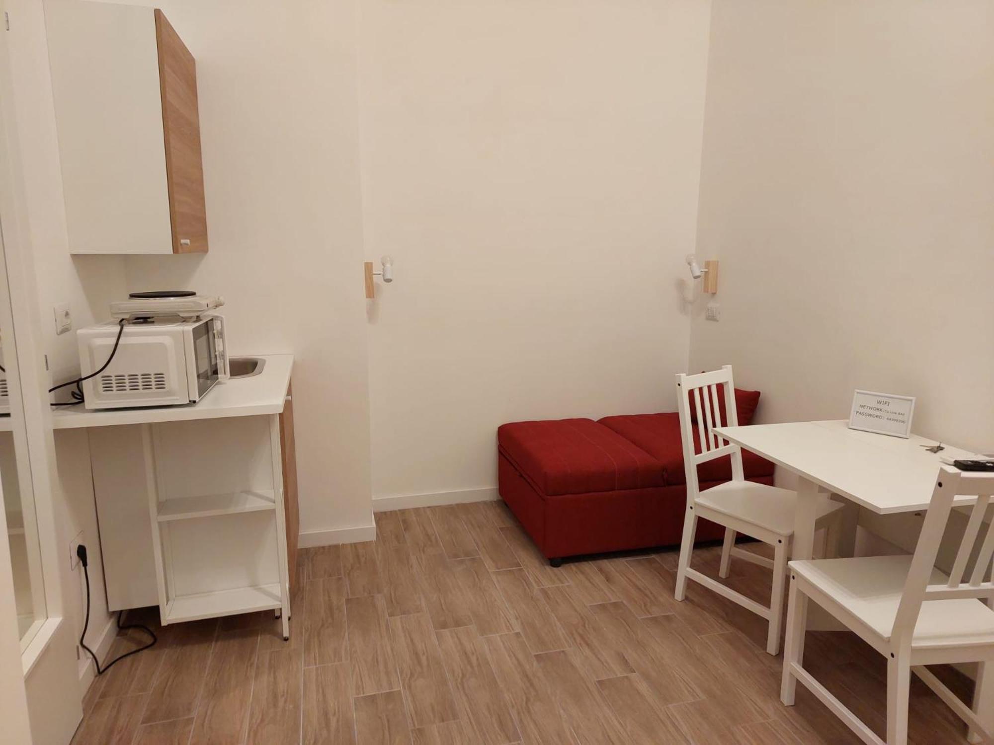 Residence E Appartamenti Bausan Naples Exterior photo